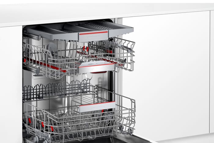 Máy rửa bát bán âm Bosch Serie 6 SMU6ECS57E